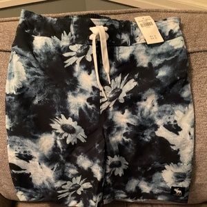 Abercrombie kids swim trunks boys 11-12